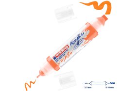 ΜΑΡΚΑΔΟΡΟΣ ΑΚΡΥΛΙΚΟΣ EDDING 5400 3D FLUORESCENT ORANGE